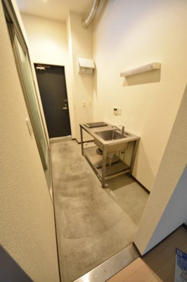 【キッチン】 | クレセンティア神戸・北野 | 反転タイプです