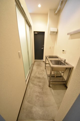 【キッチン】 | クレセンティア神戸・北野 | 反転タイプです