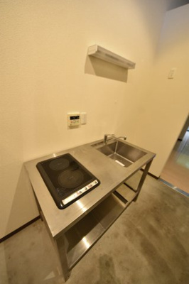 【キッチン】 | クレセンティア神戸・北野 | 反転タイプです