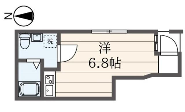 板橋区中台2丁目のアパートの画像