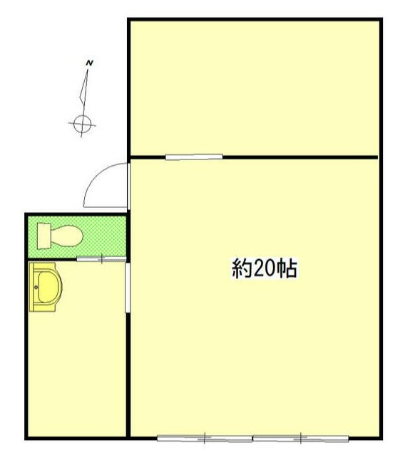 西川ビルの間取り