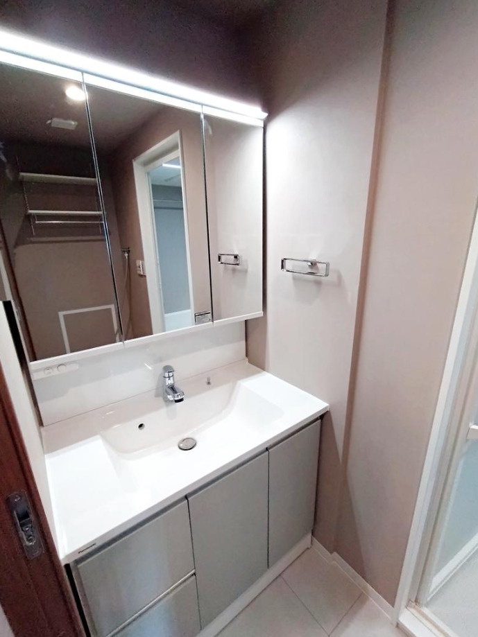 ガーデンハイツ藤が丘【仲介手数料無料】の独立洗面台