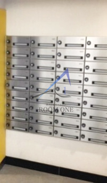 スパシエベルタ横浜のその他共用部分|集合ポストです。