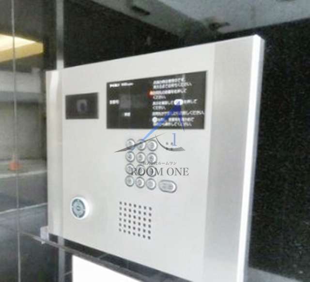 スパシエベルタ横浜のセキュリティ|オートロックです。