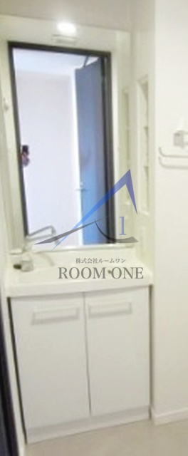 スパシエベルタ横浜の洗面所|洗面台です。