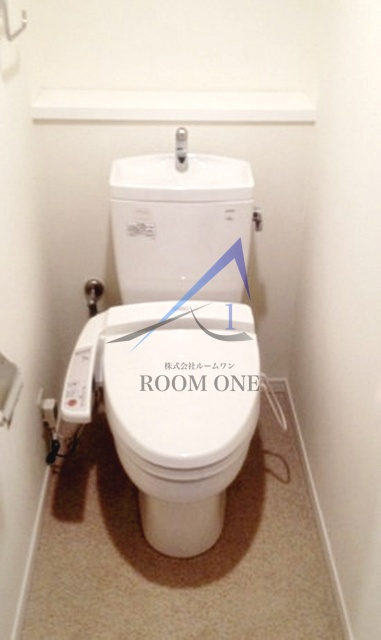 スパシエベルタ横浜のトイレ|トイレです。