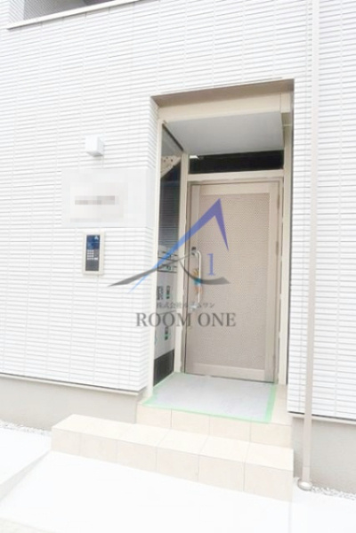 ＨＡＧＡＫＵＲＥのエントランス|エントランスです。