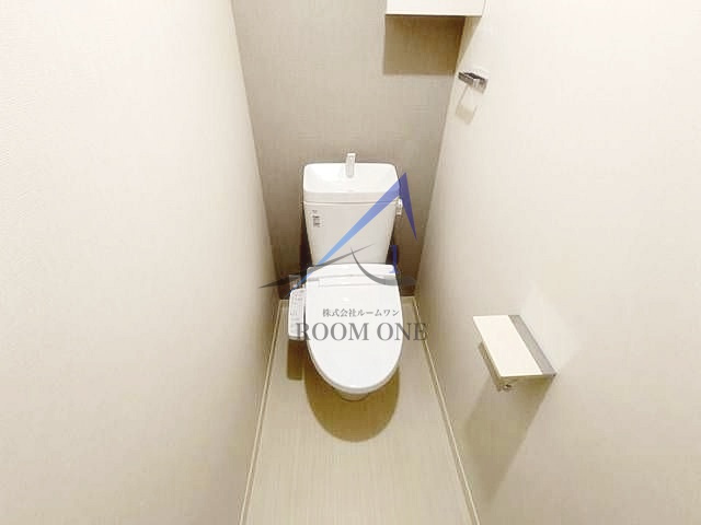 ＨＡＧＡＫＵＲＥのトイレ|トイレです。