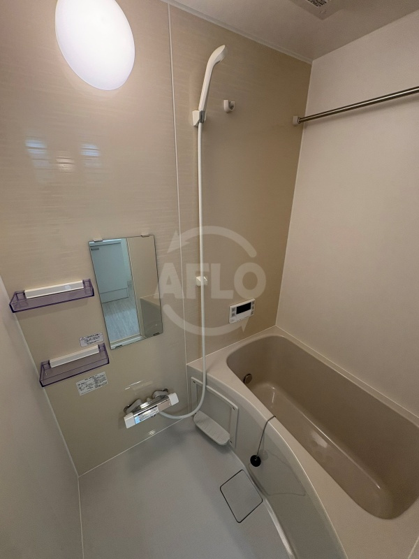 カルム共栄の浴室|カルム共栄　風呂