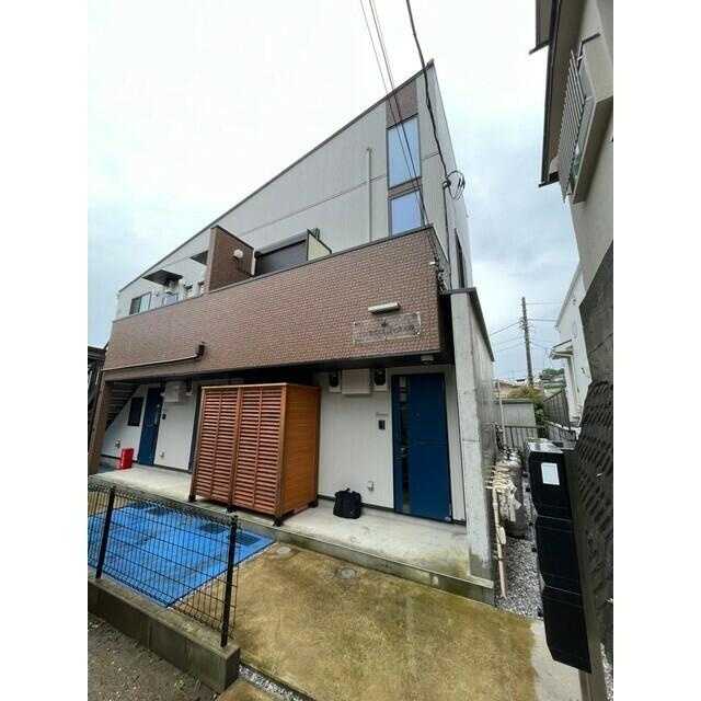 横浜市南区大岡1丁目のアパートの画像