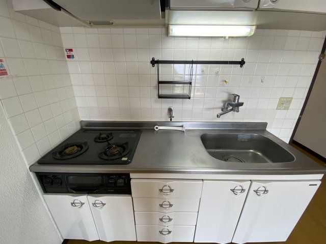 マンハイム熱海のキッチン