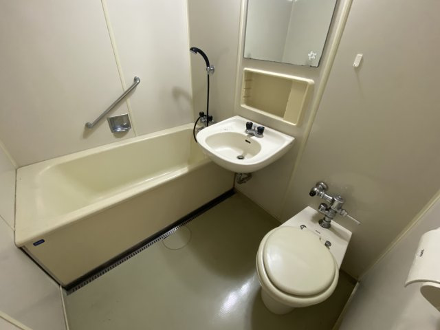 マンハイム熱海のトイレ|バス・トイレ