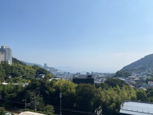 マンハイム熱海の展望