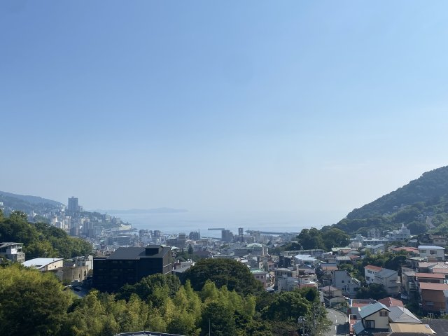 マンハイム熱海の展望