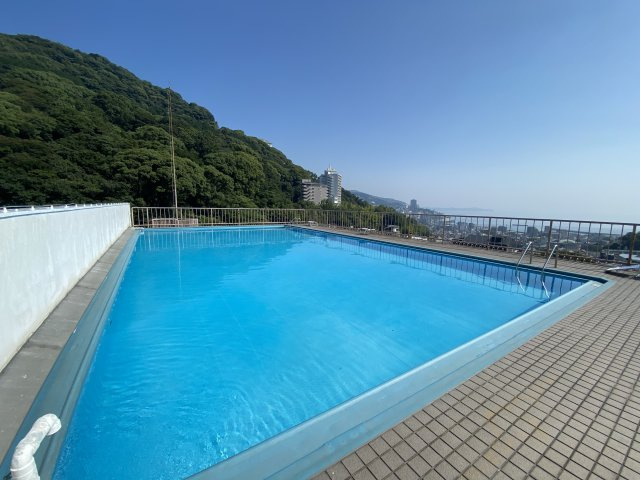 マンハイム熱海のその他共用部分|屋上プール