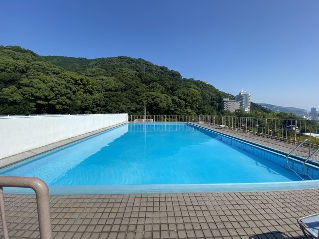 マンハイム熱海のその他共用部分|屋上プール