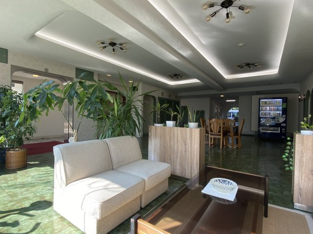 マンハイム熱海のエントランス