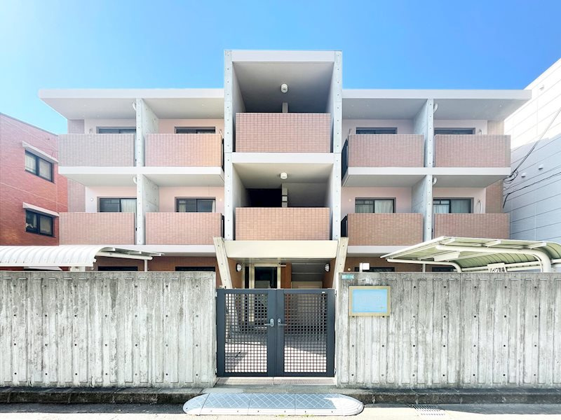 アルデール西宮の外観