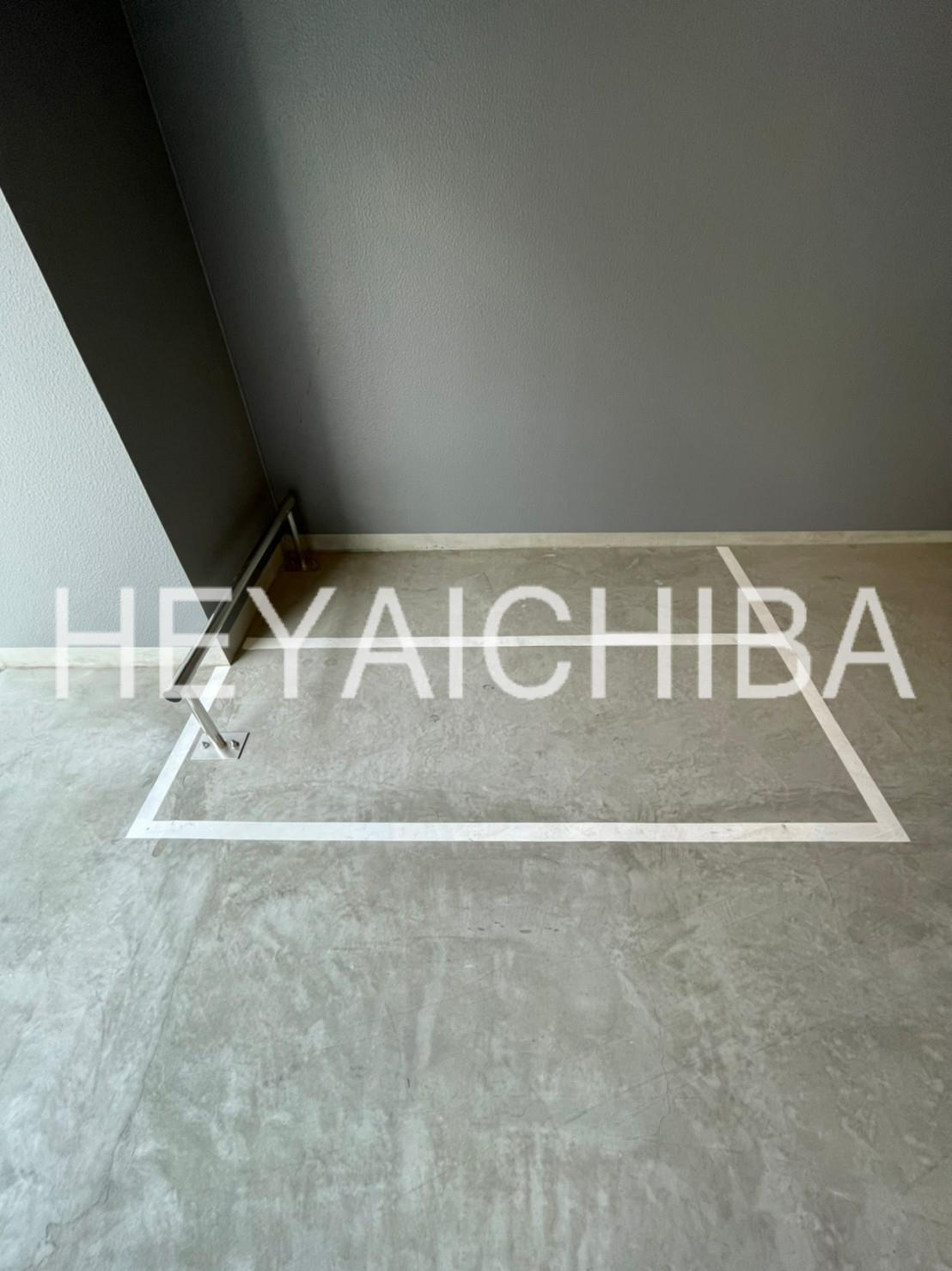 ロイジェント上野桜木のその他共用部分|バイク置場