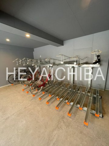 ロイジェント上野桜木のその他共用部分|駐輪場