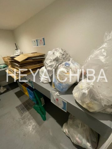 ロイジェント上野桜木のその他共用部分|ゴミ置場