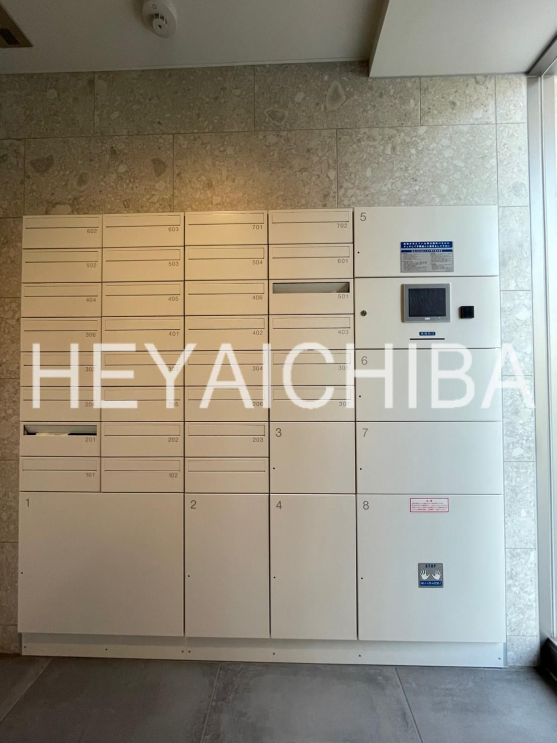 ロイジェント上野桜木のその他共用部分|宅配ボックス、メールボックス