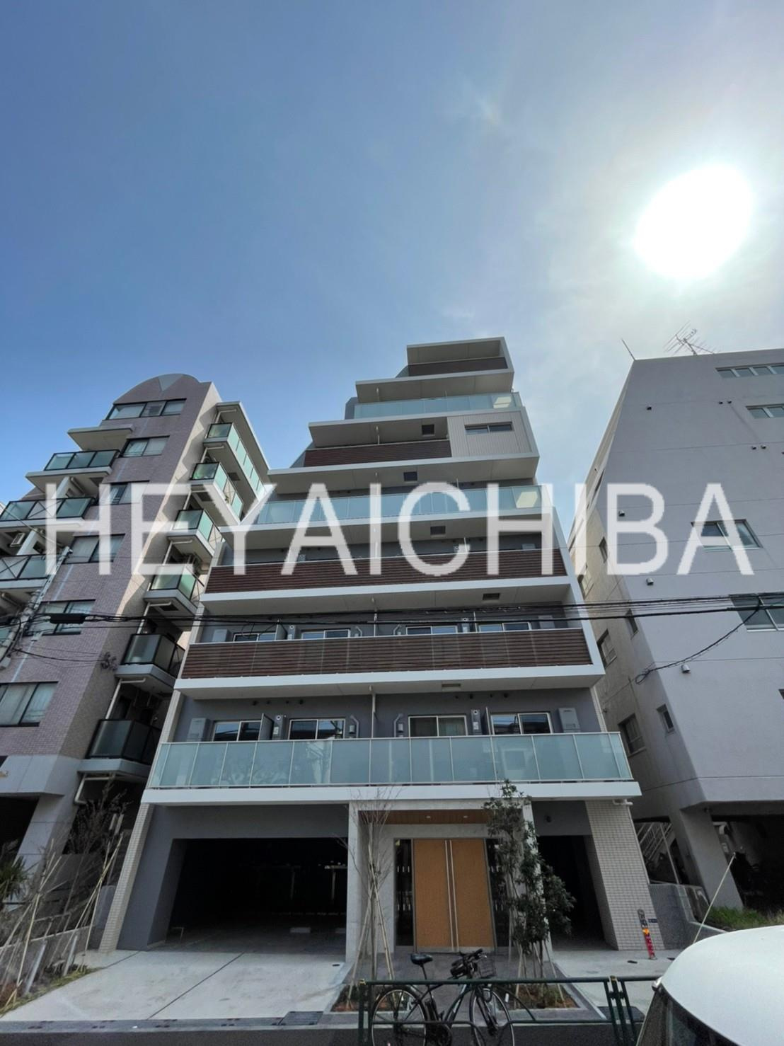 ロイジェント上野桜木の外観