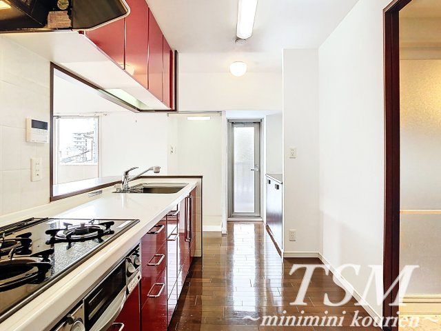 クレアシティ新石切のキッチン