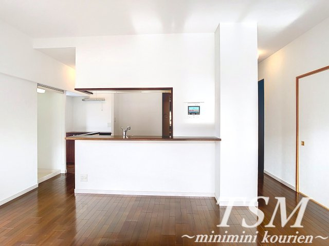 クレアシティ新石切の居間・リビング