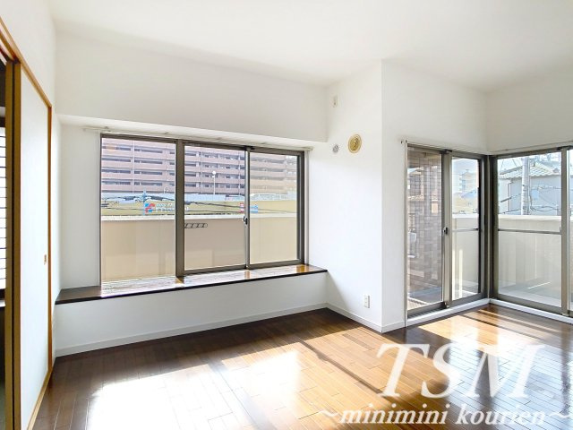 クレアシティ新石切の居間・リビング