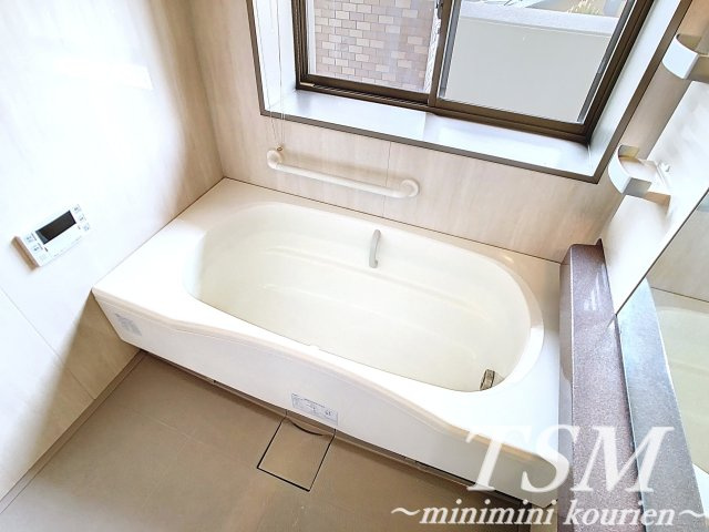 クレアシティ新石切の浴室