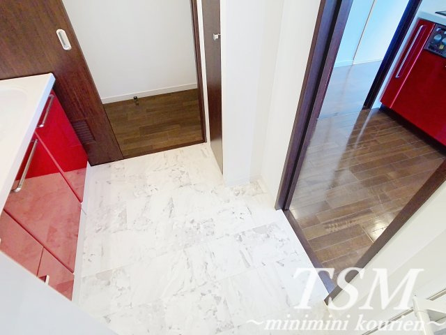 クレアシティ新石切の洗面所