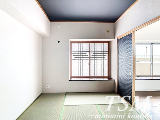 クレアシティ新石切の和室