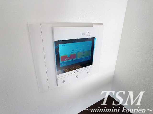 クレアシティ新石切のセキュリティ|モニターホン