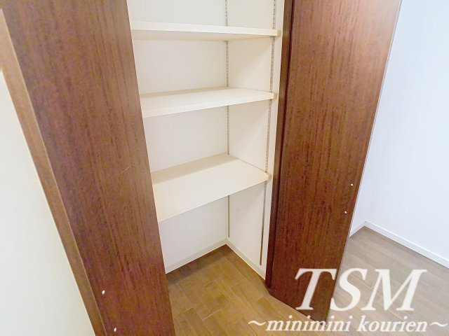 クレアシティ新石切の収納|玄関収納