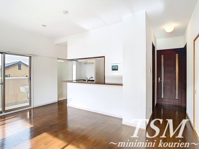 クレアシティ新石切の居間・リビング