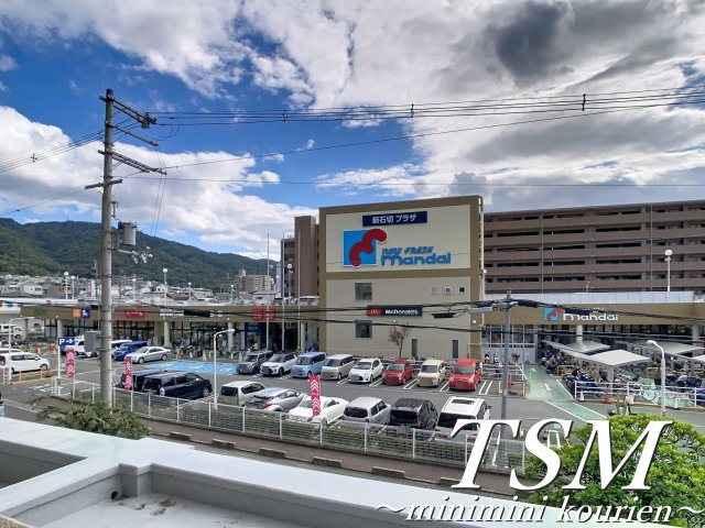 クレアシティ新石切の展望