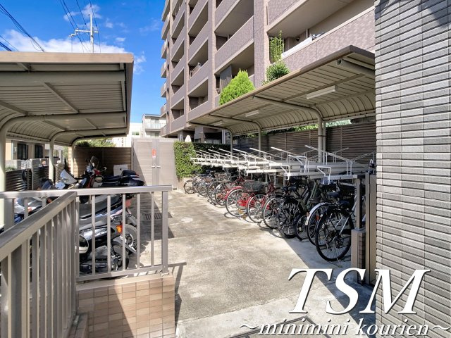 クレアシティ新石切のその他共用部分|敷地内駐輪場