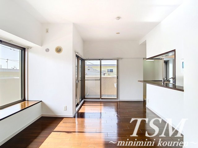 クレアシティ新石切の居間・リビング