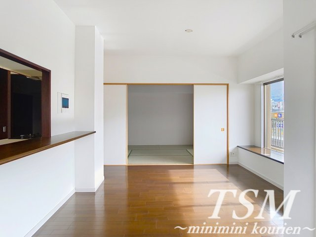 クレアシティ新石切の居間・リビング