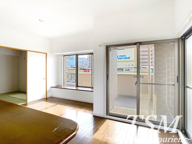 クレアシティ新石切のキッチン