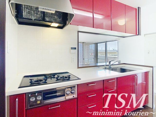 クレアシティ新石切のキッチン