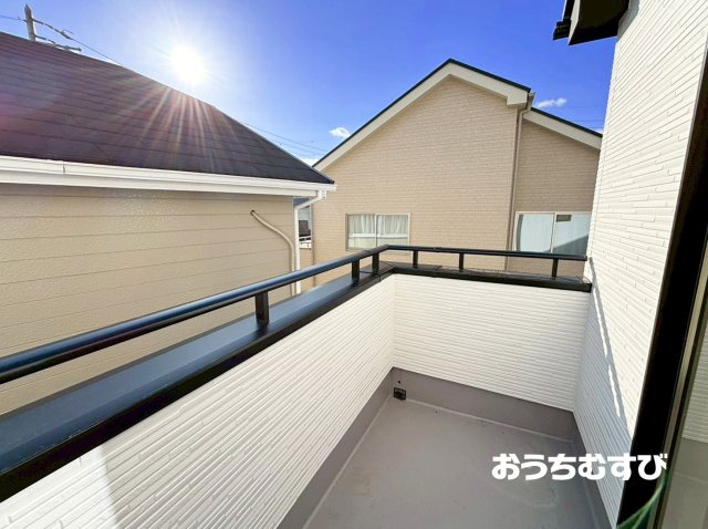 春日井市東神明町1期(全1棟)のバルコニー
