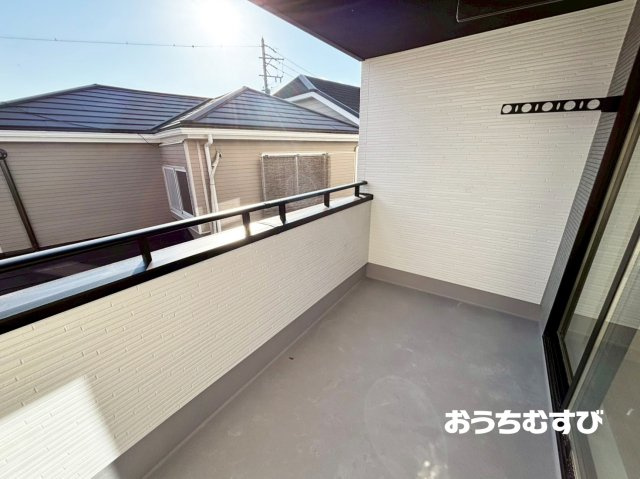 春日井市東神明町1期(全1棟)のバルコニー