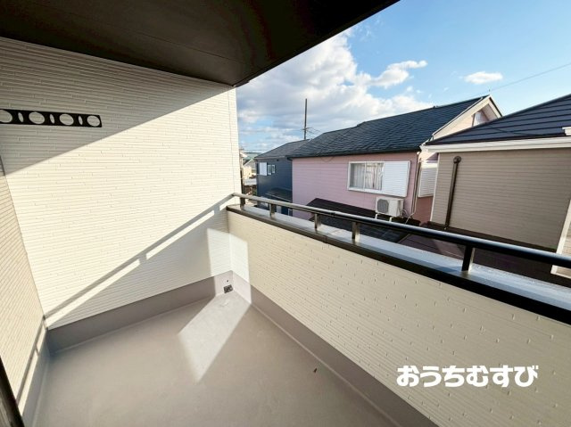 春日井市東神明町1期(全1棟)のバルコニー