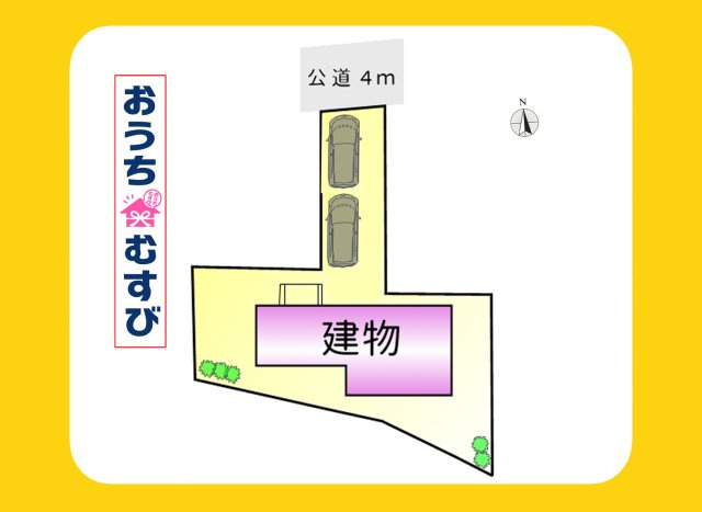 春日井市東神明町1期(全1棟)の区画図