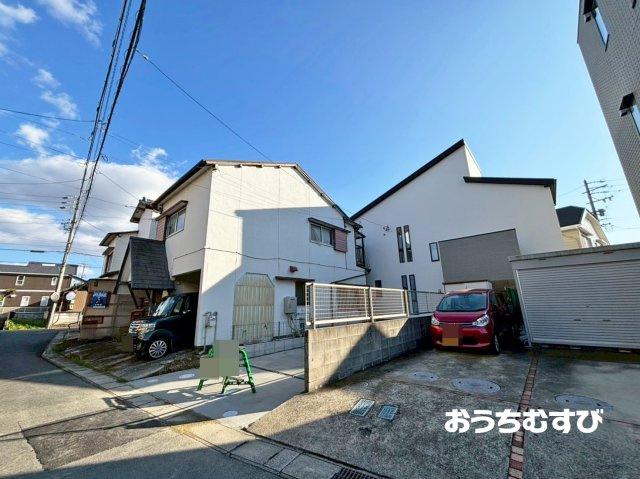 春日井市東神明町1期(全1棟)の前面道路含む現地写真