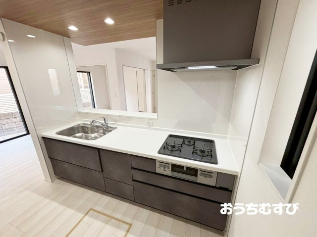 春日井市東神明町1期(全1棟)のキッチン