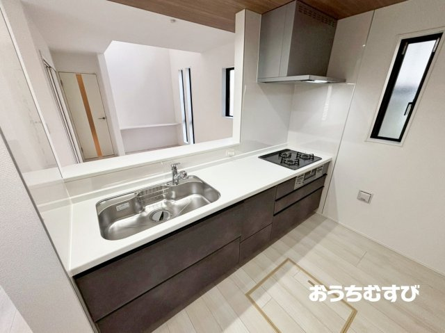 春日井市東神明町1期(全1棟)のキッチン