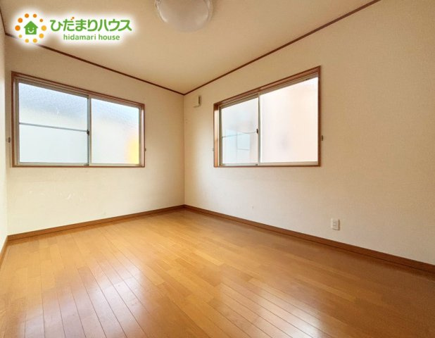 野田市五木新町　中古戸建　平成17年築の子供部屋|6帖の洋室です♪　ベッドに机を置けば子供部屋の完成です♪
